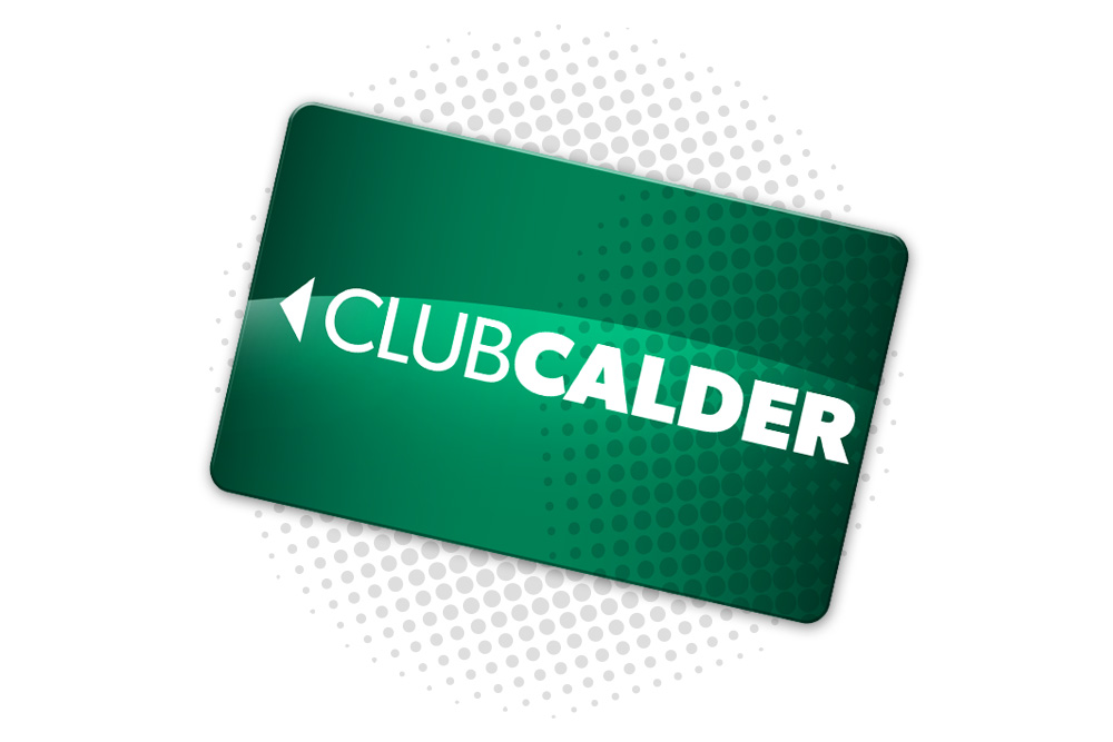 Calder Casino Application