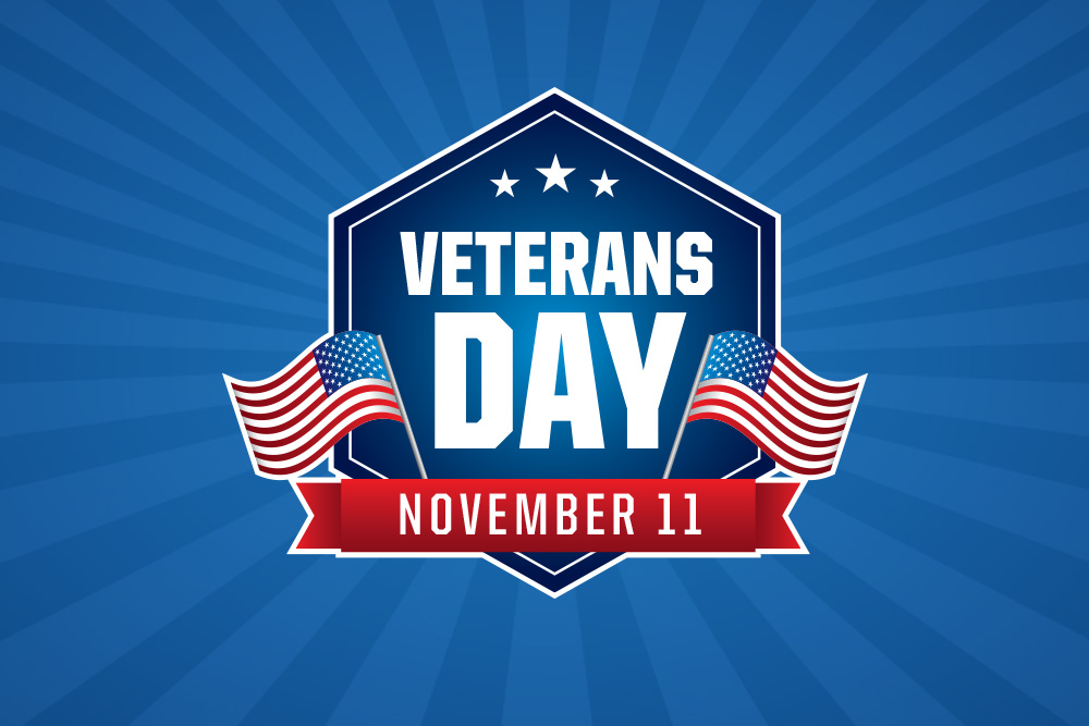 Veterans day discounts for military members