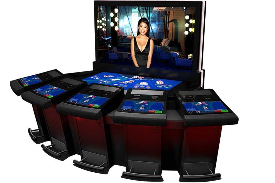 electronic table games casino